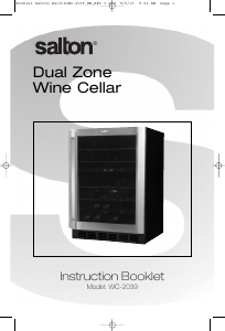 Manual Salton WC-2039 Wine Cabinet