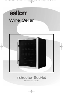 Manual Salton WC-2036 Wine Cabinet