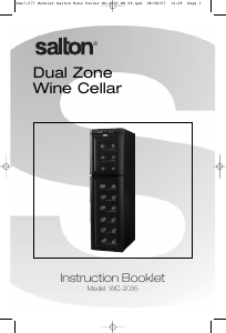 Manual Salton WC-2035 Wine Cabinet