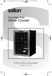 Manual Salton WC-2062 Wine Cabinet