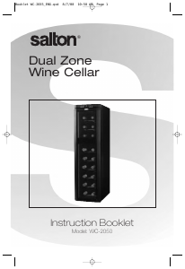 Manual Salton WC-2050 Wine Cabinet