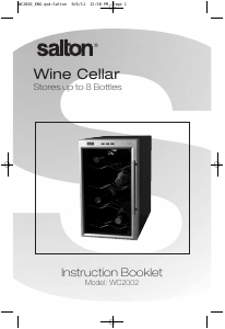 Manual Salton WC-2002 Wine Cabinet