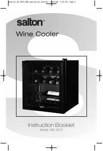 Manual Salton WC-2070 Wine Cabinet