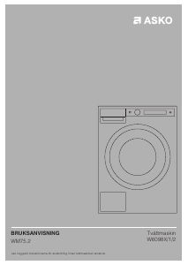 Bruksanvisning Asko W6098X.W/2 Tvättmaskin