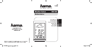 Manuale Hama EWS-880 Stazione meteorologica