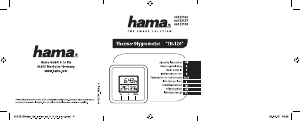Manuale Hama TH-120 Stazione meteorologica