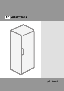 Bruksanvisning Gorenje FN6191CX Frys