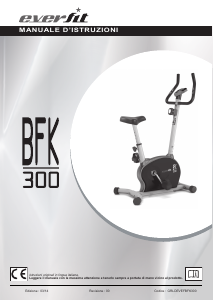 Manuale Everfit BFK 300 Cyclette