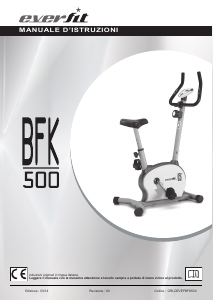 Manuale Everfit BFK 500 Cyclette