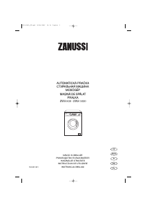 Manual Zanussi ZWS 1030 Mașină de spălat