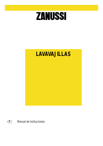 Manual de uso Zanussi DE2244 Lavavajillas