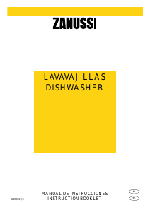 Handleiding Zanussi DW 6635 Vaatwasser
