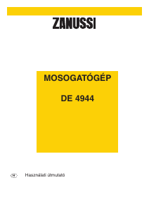 Használati útmutató Zanussi DE4944 Mosogatógép