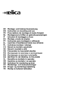 Εγχειρίδιο Elica Ico Απορροφητήρας