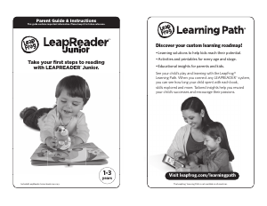 Manual Leapfrog LeapReader Junior E-Reader