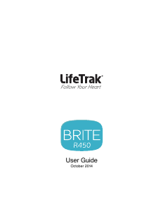 Bruksanvisning Lifetrak R450 Brite Sportklocka