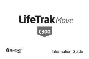 Bruksanvisning Lifetrak C300 Move Aktivitetsspårare