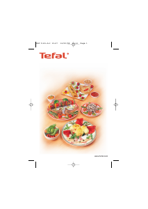 Bedienungsanleitung Tefal RE516012 Raclette-grill
