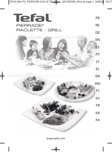 Manual de uso Tefal PI131O12 Raclette grill