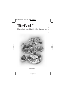 Mode d’emploi Tefal RE520012 Gril raclette