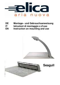 Handleiding Elica Seagull Afzuigkap