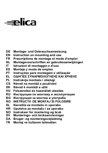 Manual de uso Elica Tropic Campana extractora
