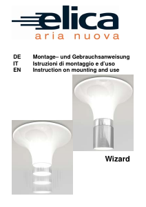 Manual Elica Wizard Cooker Hood