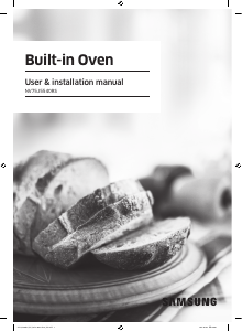 Manual Samsung NV75J5540RS/EU Oven