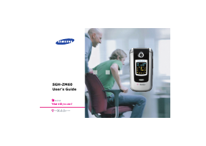 Bruksanvisning Samsung SGH-ZM60 Mobiltelefon