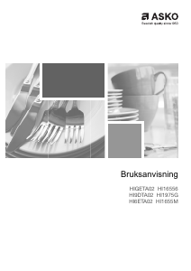 Bruksanvisning Asko HI16556 Häll