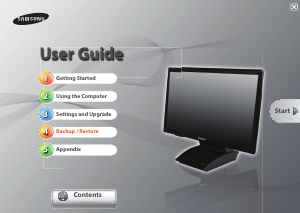 Manual Samsung DP300A2A Desktop Computer