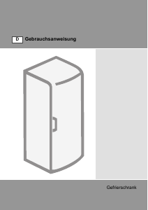 Bedienungsanleitung Gorenje F6152AW Gefrierschrank
