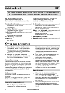 Bedienungsanleitung Gorenje FI4091AW Gefrierschrank