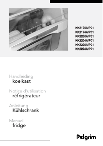 Manual Pelgrim KK2200A Refrigerator