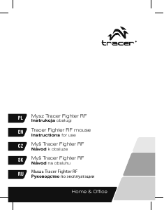 Instrukcja Tracer Fighter RF Mysz