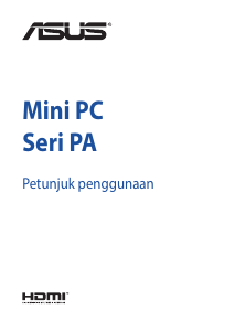 Panduan Asus PA90 ProArt Komputer Desktop