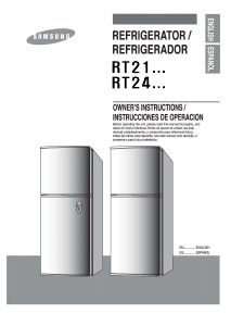 Bruksanvisning Samsung RT24VHSW Kyl-frys