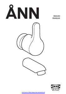 Manual IKEA ANN Faucet