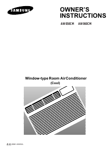 Handleiding Samsung AW060CM/XAA Airconditioner