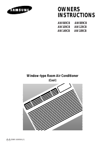 Bruksanvisning Samsung AW149CB/XAA Luftkonditionering