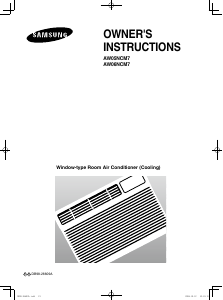 Bruksanvisning Samsung AW05NCM7 Luftkonditionering