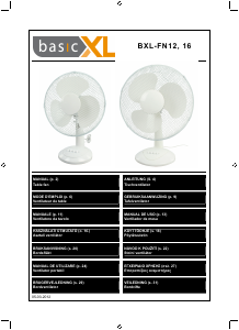 Handleiding BasicXL BXL-FN12 Ventilator