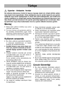 Kullanım kılavuzu Zanussi ZOB654W Fırın