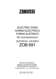 Manual Zanussi ZOB691N Oven