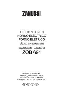 Bruksanvisning Zanussi ZOB691N Ugn