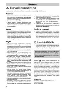 Käyttöohje Zanussi ZOB647QW Uuni