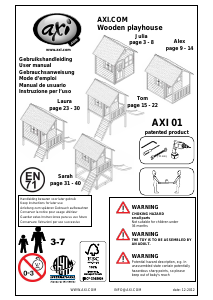 Manual de uso AXI Tom Casa de juguete