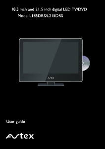 Manual Avtex L185DRS LED Television