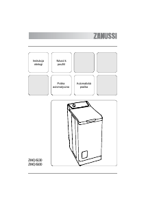 Instrukcja Zanussi ZWQ 6130 Pralka