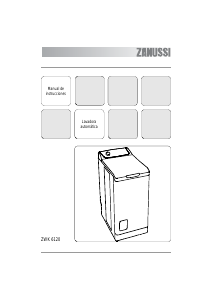 Manual de uso Zanussi ZWK 6120 Lavadora